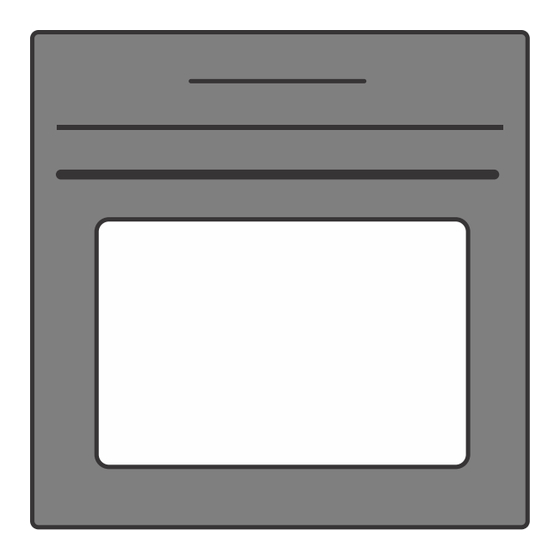 Hisense BO3CO5I Instructions For Use Manual