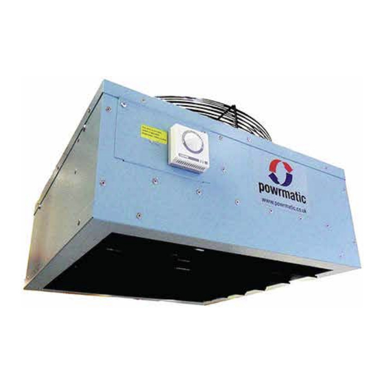 Powrmatic Calecon CECx Series User, Installation And Servicing Instructions