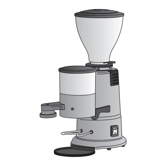 Gaggia MD58 Operating Instructions Manual