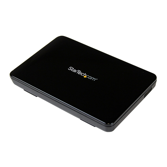 StarTech.com S2510BPU33 Instruction Manual