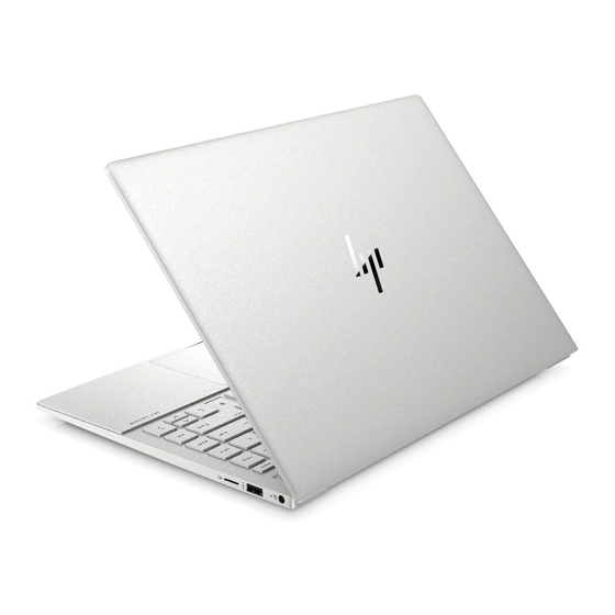 HP ENVY 14 Maintenance And Service Manual