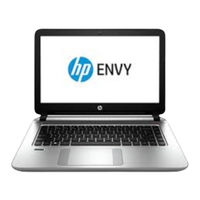 HP ENVY 14 Maintenance And Service Manual