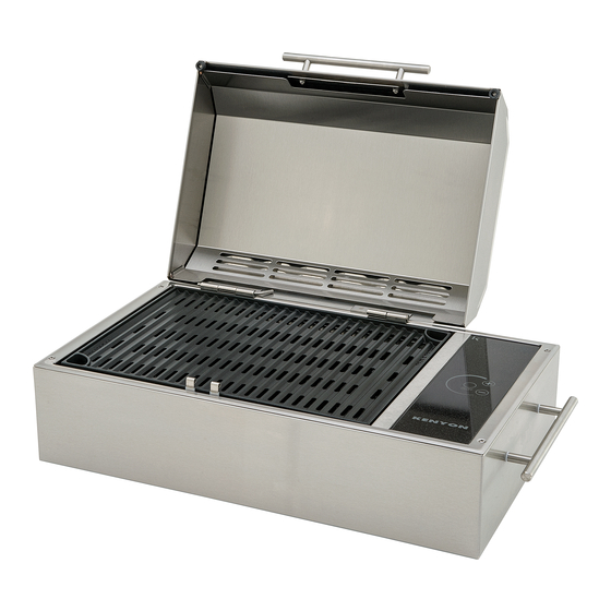 Kenyon All Seasons Frontier B70050 Use & Care Manual