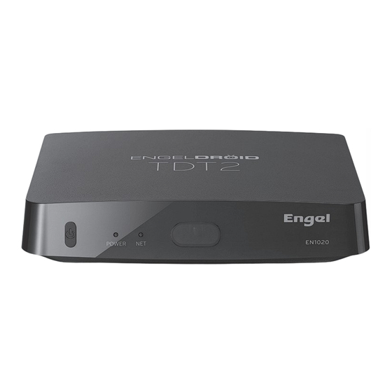 Engel EngelDroid TDT2 EN1020 User Manual