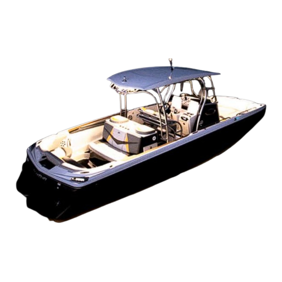 MasterCraft maristar 245 Owner's Manual