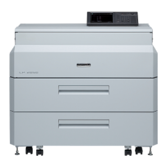 Oki LP-2050-MF User Manual