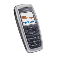 Nokia 2600 - Cell Phone - GSM User Manual