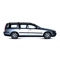 Volvo 2001 V70 Operation And Care Manual