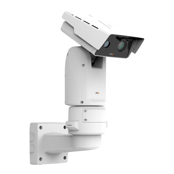 Axis Q8741-E User Manual
