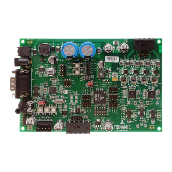 Trinamic TMC332 Manual