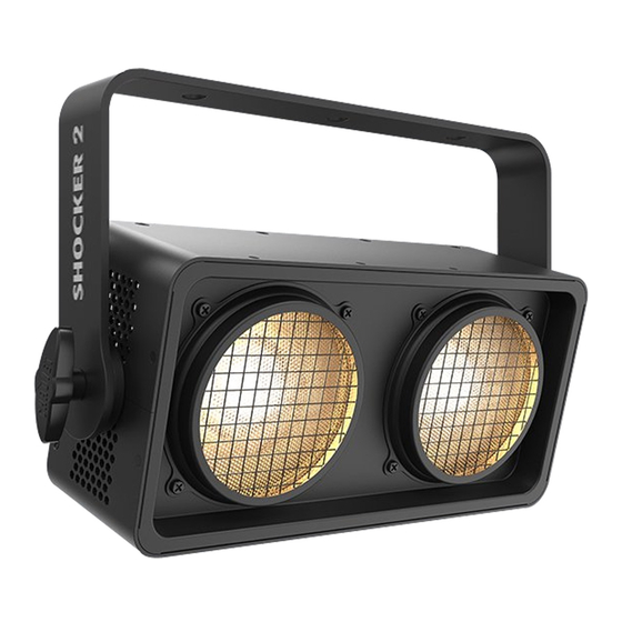 User Manuals: Chauvet Shocker 2 LED Blinder Light