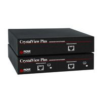 Rose electronics CrystalView Plus Installating And Operation Manual