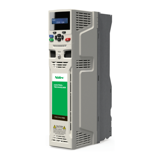 Nidec H300 User Manual