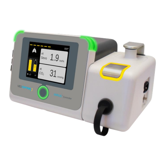 User Manuals: TIM MIRUS Controller Medical Device