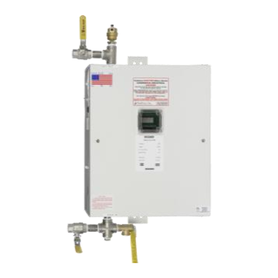 TANKLESS CE 12 KW Information Manual