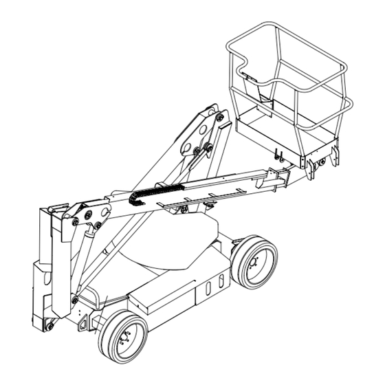 Upright AB38 Operator's Manual