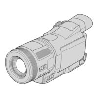 Sony Handycam HDR-HC1E Operating Manual