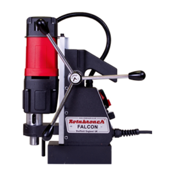 Rotabroach Falcon RP05520/4 Manual