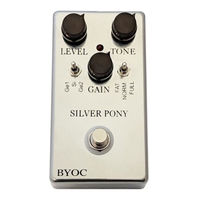 Byoc Silver Pony Kit Instructions
