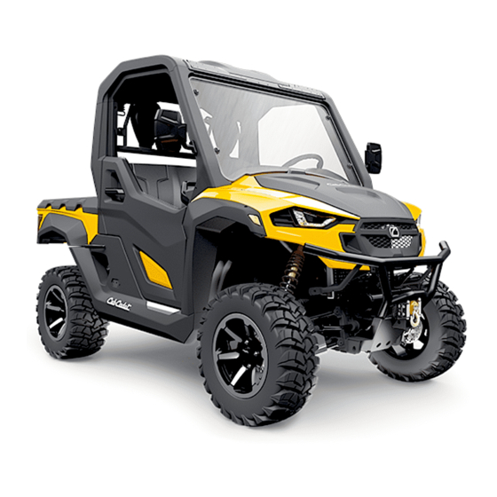 Cub Cadet Challenger Series Service Manual
