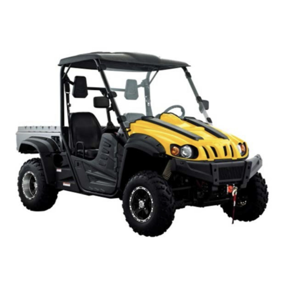 Cub Cadet Challenger Series Service Manual