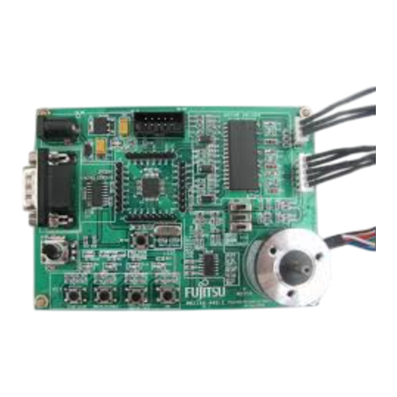 Cypress F2MC-8FX Series Operation Manual