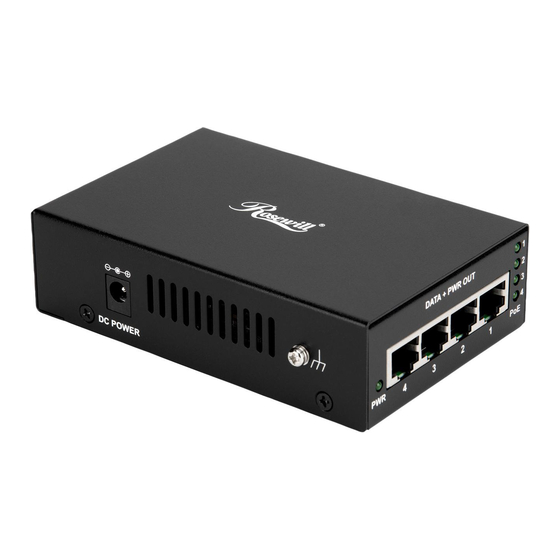 Rosewill RNWA-PoE-4065 Instruction Manual