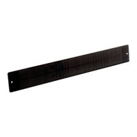 SOMFY 3.2W Solar Panel Instructions Manual
