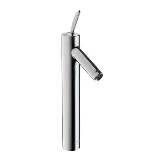 Hans Grohe AXOR Starck 10020 Series Assembly Instructions Manual