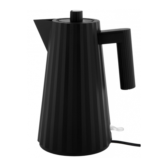 Alessi Plisse MDL06 Quick Start Manual