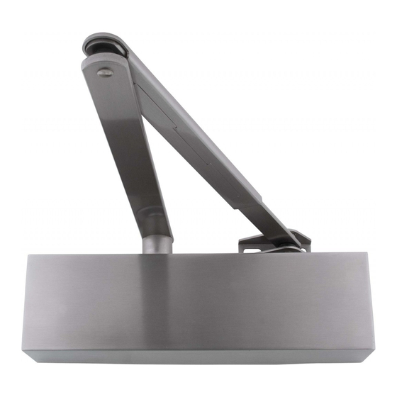 Synergy Hardware S500 Series Fixing Instructions