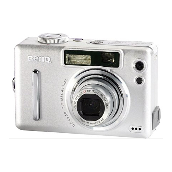 BenQ DC 5330 User Manual