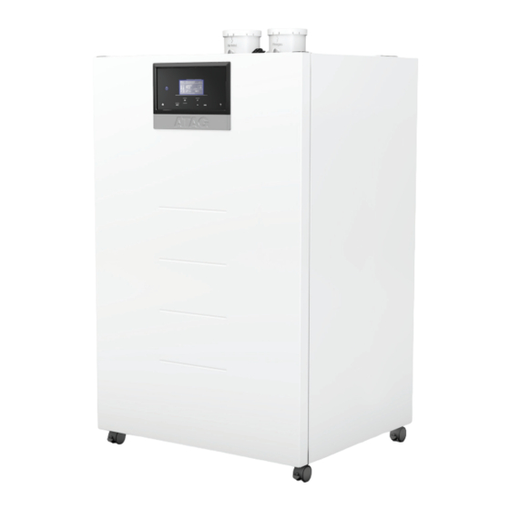 Atag XL75F Installation & Servicing Instructions Manual