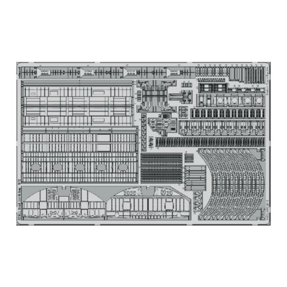 Eduard B-2A bomb bay Quick Start Manual