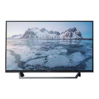 Sony BRAVIA KDL-40W667E Operating Instructions Manual