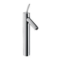 Hans Grohe Axor Starck Puro 10022 Series Manual