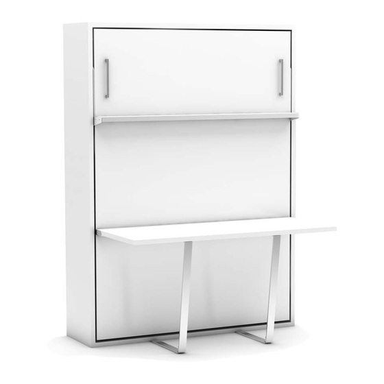 Multimo 111M Loft Desk Bed Manuals