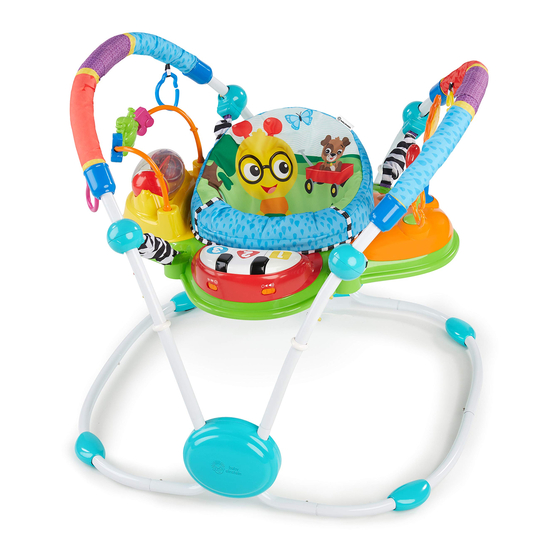 Baby einstein fashion musical motion activity jumper manual