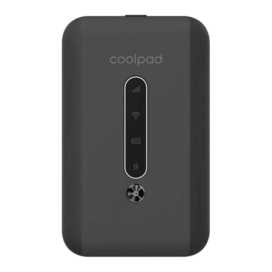 Coolpad Surf Hotspot Manual