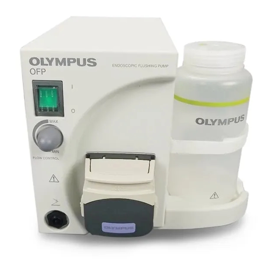 Olympus OFP Instructions Manual