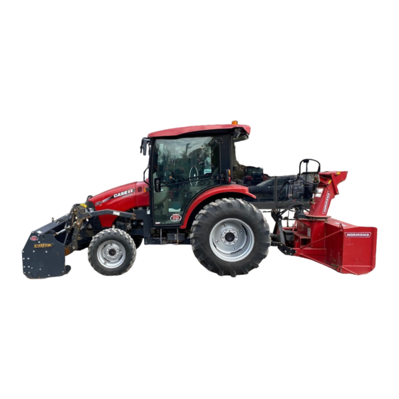 Case IH FARMALL 45C CVT Service Manual