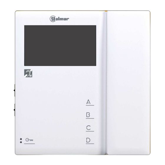 golmar Tekna-S Gtwin Quick Manual