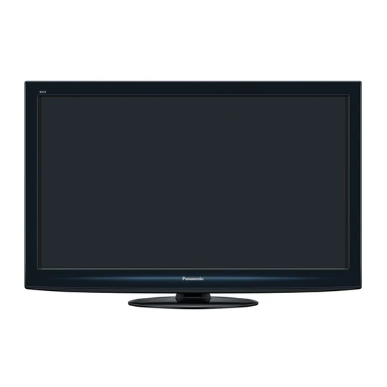 Panasonic TX-P46G20B Operating Instructions Manual