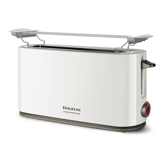 Taurus MYTOAST PERFECT BUN Manuals