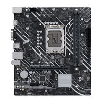 Asus PRIME H610M-K D4 Manual