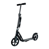 Hudora BigWheel 14845 Instructions On Assembly And Use