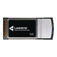 Linksys WPC100 - Rangeplus Wireless G Pc Card User Manual
