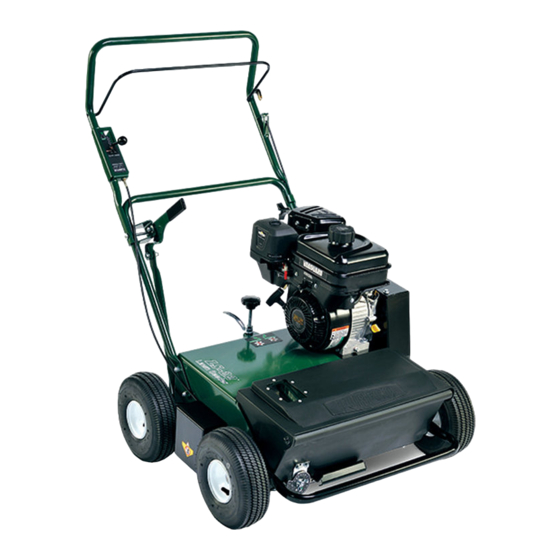 TURFCO LS-22 OPERATOR'S MAINTENANCE MANUAL Pdf Download | ManualsLib