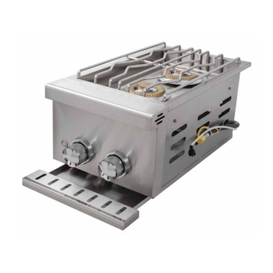 Mayer Barbecue 1000020145 Assembly Instructions Manual