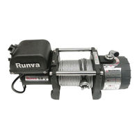 Runva EWX5000 Assembly & Operating Instructions